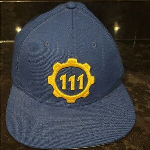 111 fallout blue hat
